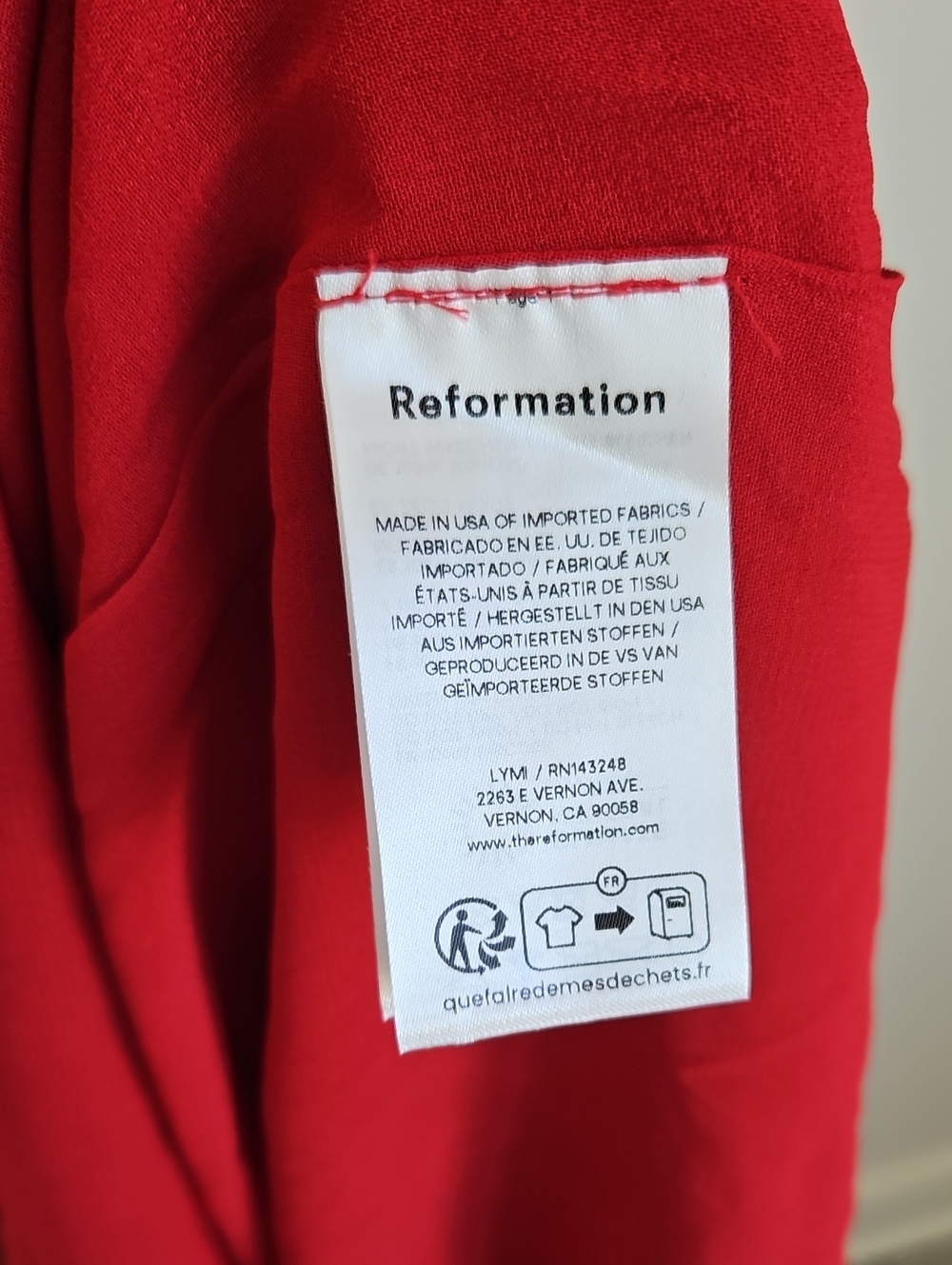Reformation Dress - Picture 10 of 12